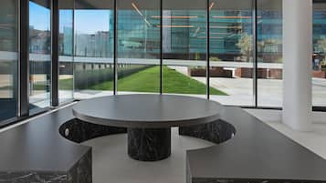 Sitzecke in der Lobby