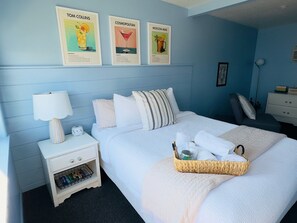 1 soverom, wi-fi (inkludert) og sengetøy