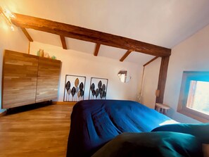 2 habitaciones, wifi y ropa de cama
