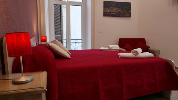 1 chambre, Wi-Fi, draps fournis