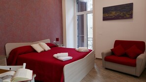 1 chambre, Wi-Fi, draps fournis