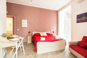 1 dormitorio, wifi, ropa de cama