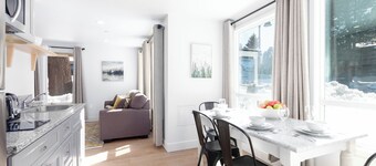 #5 New apartment in town near restaurants & stores