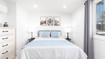1 Schlafzimmer, WLAN, Bettwäsche