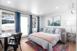 1 chambre, Wi-Fi, draps fournis