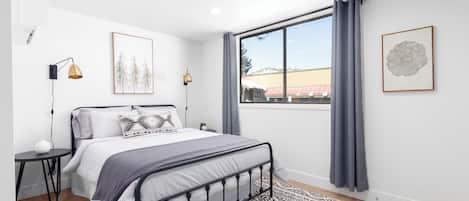 1 dormitorio, wifi, ropa de cama