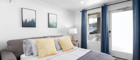1 habitación, wifi y ropa de cama