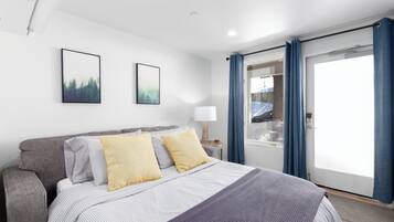 1 soverom, wi-fi og sengetøy