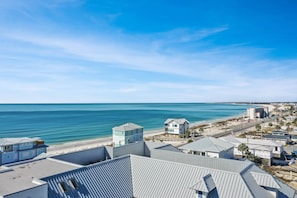 Leilighet, 2 queensize-senger (Club at Mexico Beach 1L Mermaid's Ret) | Strand | Nær stranden