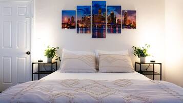 1 bedroom, iron/ironing board, WiFi, bed sheets