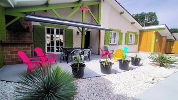 Restauration extérieure