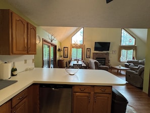 Interior - Welcome to the Brentwood Chalet in The Hideout (Lake Ariel)