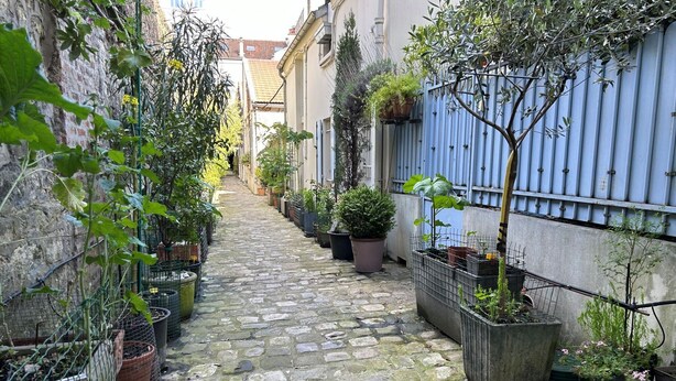 Property grounds - L'appartement Jean Moulin  (Paris)
