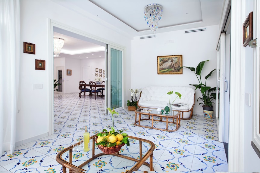 Luxury Villa With Private Spa, Heated Jacuzzi, Pool And Sea-view Terrace - Vico Equense
