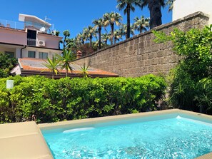 Piscine chauffée
