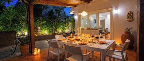 Restaurante al aire libre