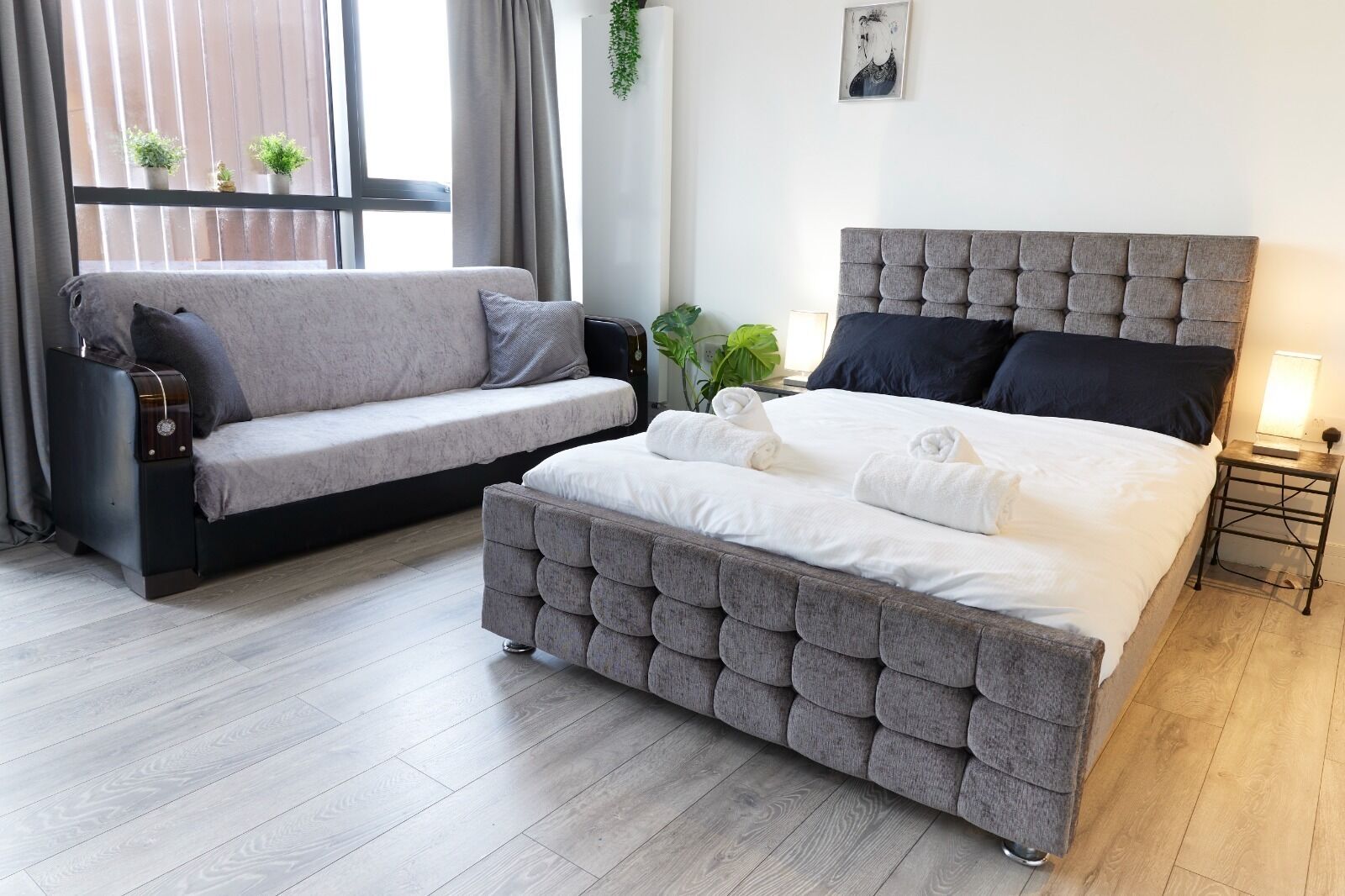 Studio | Wi-fi (inkludert) og sengetøy