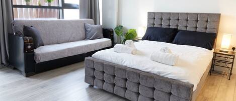 Studio | Wi-fi (inkludert) og sengetøy