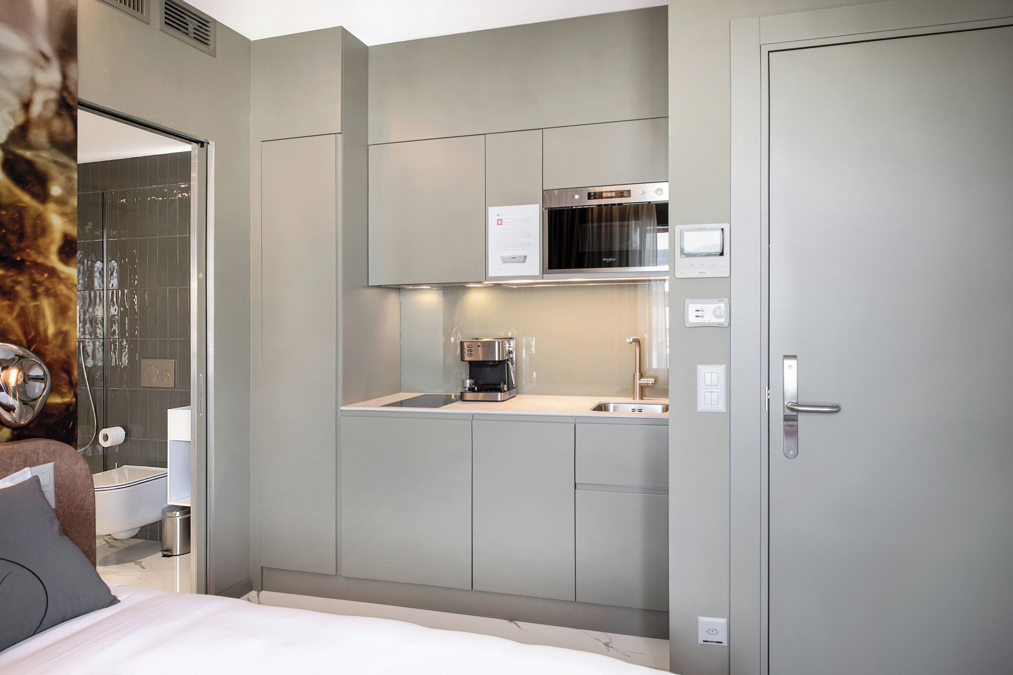 Private kitchenette