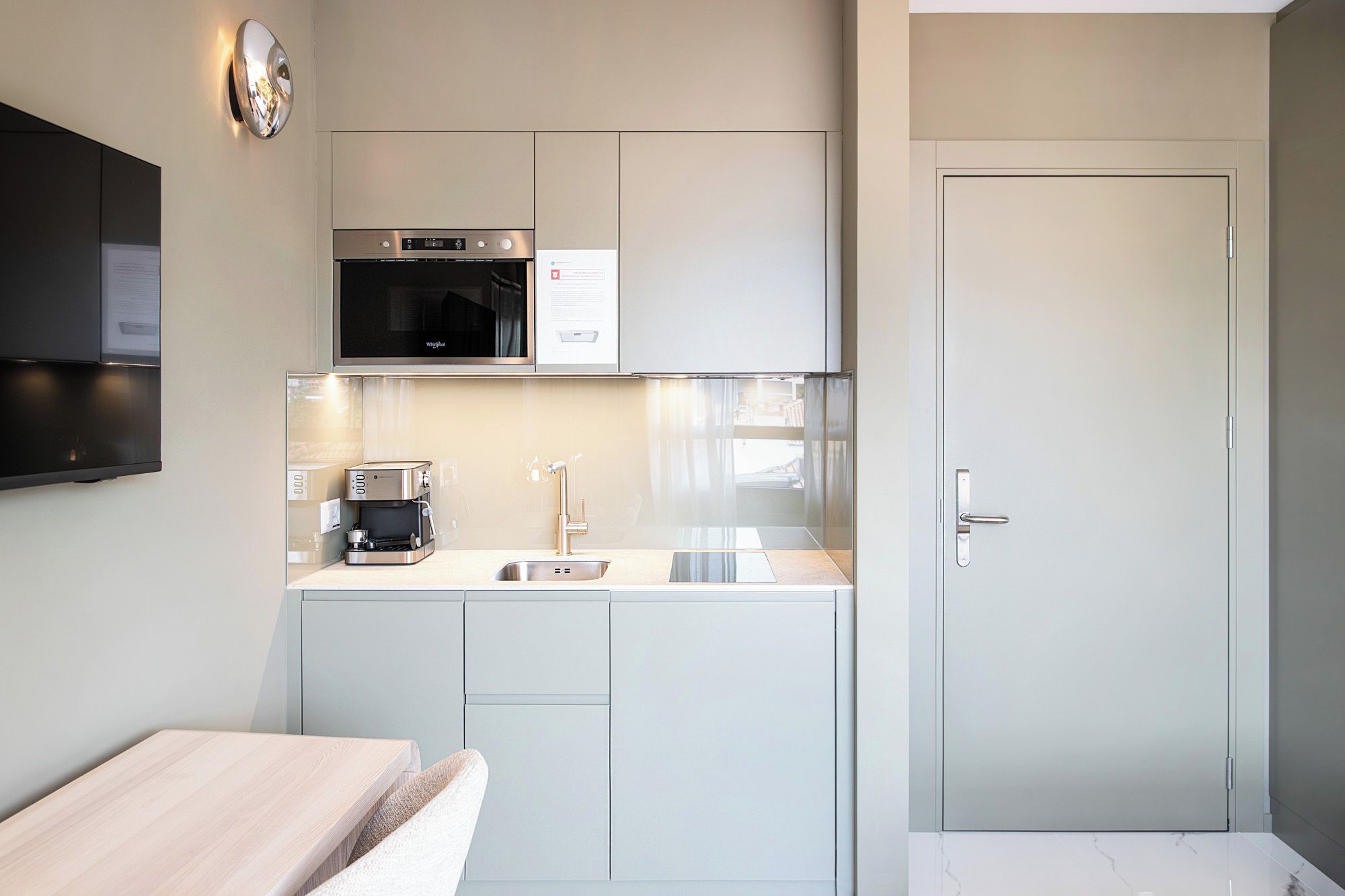 Cocina básica privada