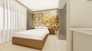 办公桌、熨斗/熨衣板、免费 WiFi、床单