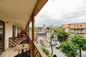 Terrace/patio - Hotel Rasta Maidan (Tbilisi)