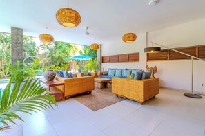 Terrace/patio - Anjani Villas Estate Villa Dua (Badung)