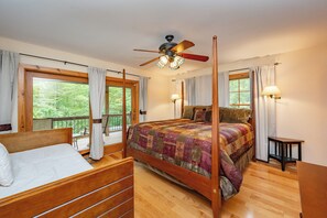4 chambres, Wi-Fi gratuit, draps fournis