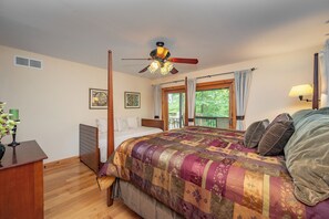 5 chambres, accès au Wi-Fi (inclus), literie fournie