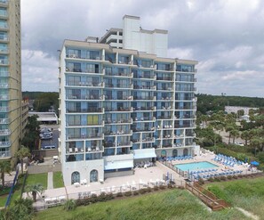 Exterior - Bluewater Resort 202-1BR Condo-Oceanfront (Myrtle Beach)