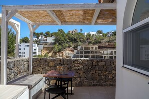 View from property - Cala Vadella Beachwalk Suites (Sant Josep de sa Talaia)