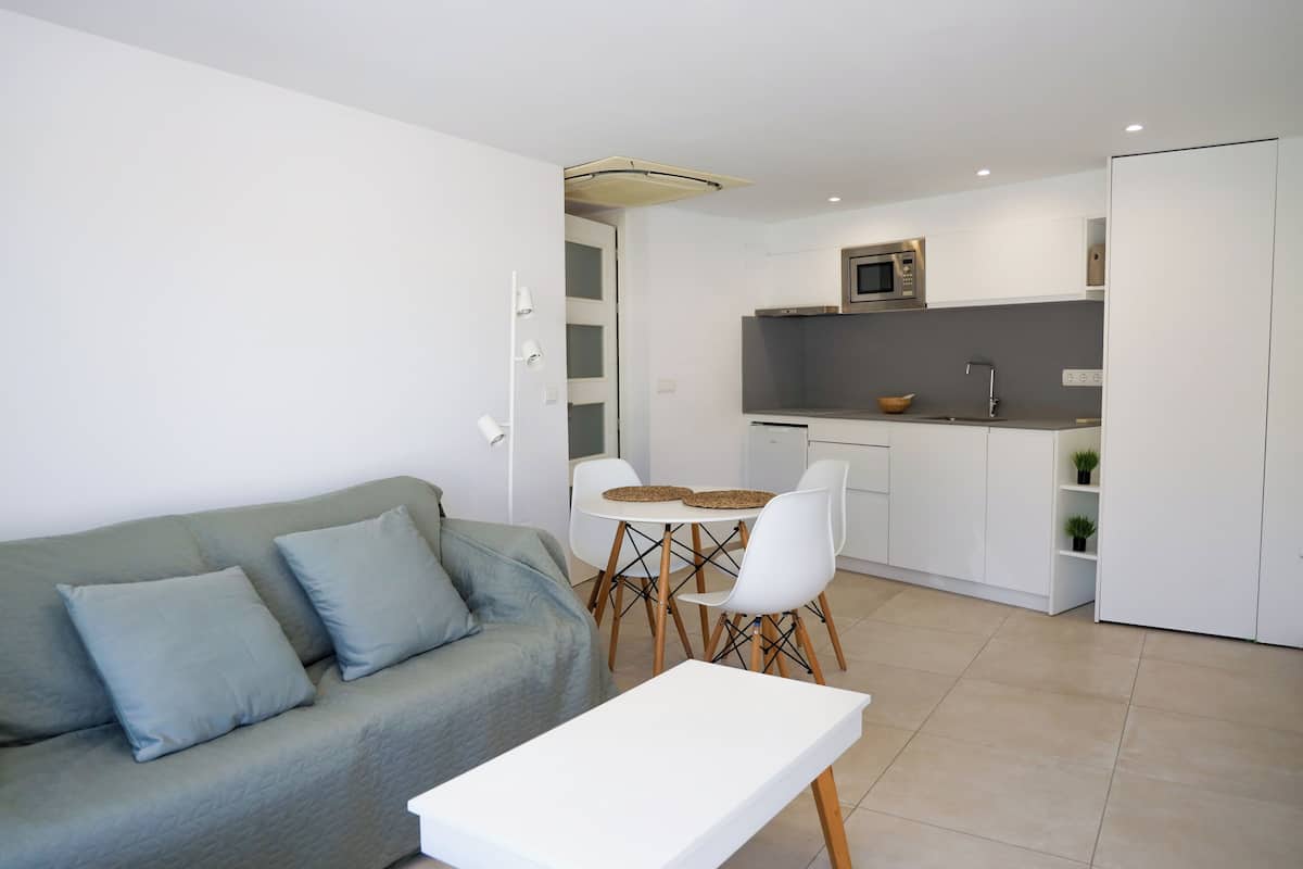 One bedroom Suite | 1 sovrum, ljudisolering, gratis wi-fi och sängkläder