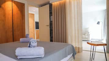 Suite Signature, 1 habitación, terraza | Sistema de insonorización, wifi gratis, ropa de cama