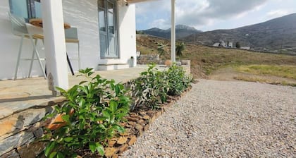 Cycladic home in Katapola, Greece