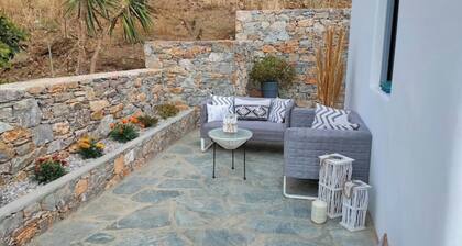 Cycladic home in Katapola, Greece