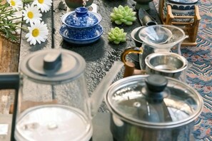 الطعام والشراب