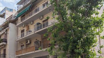 Fachada del alojamiento