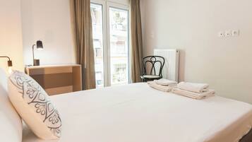 Apartamento | 2 dormitorios, tabla de planchar con plancha, wifi gratis