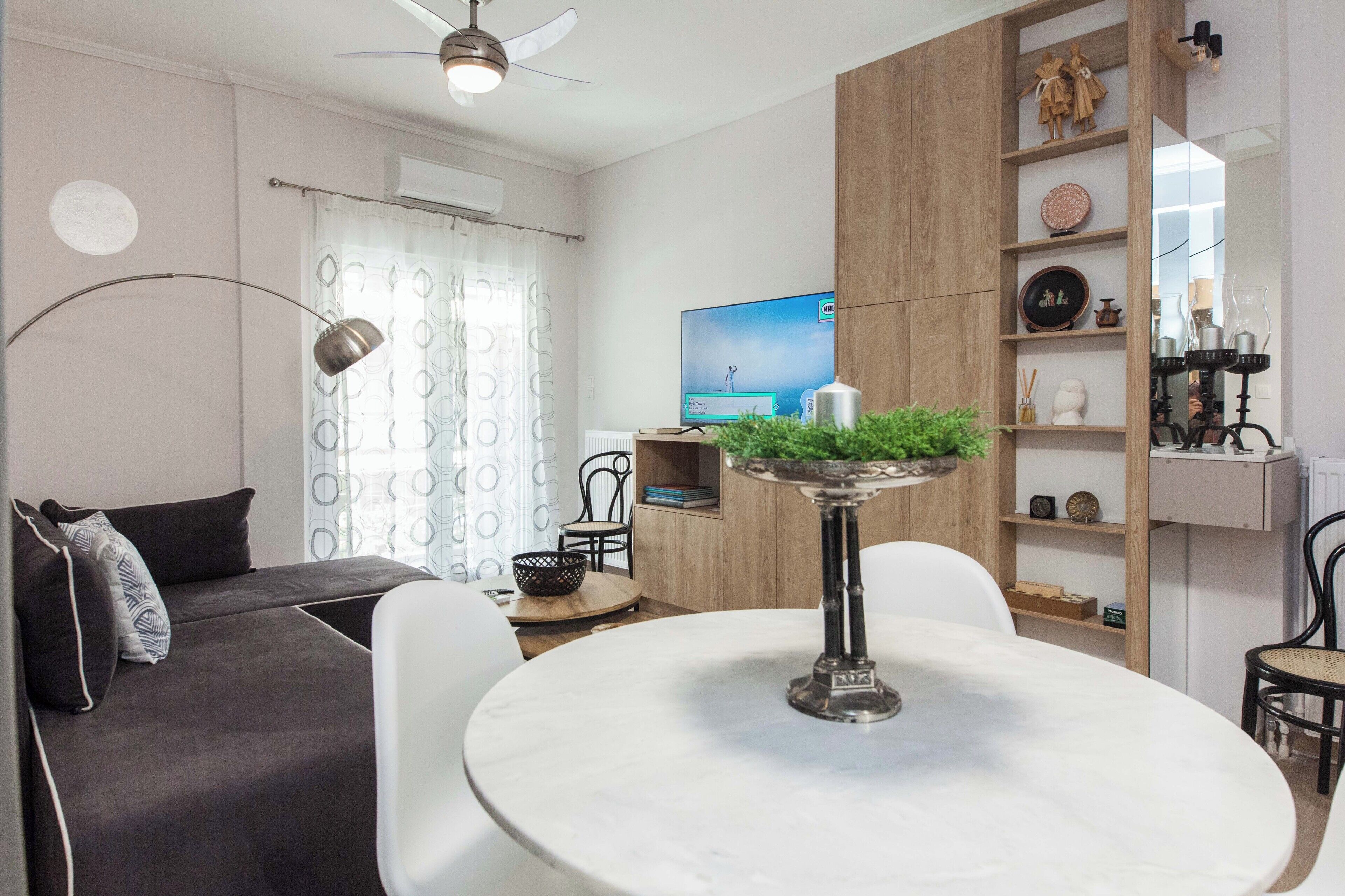 Apartment | Essbereich im Zimmer