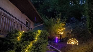 Enceinte de lâhĂ©bergement