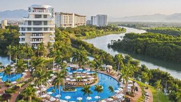 Außenpool, beheizter Pool