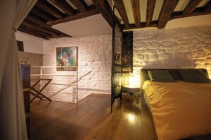 2 chambres, fer et planche à repasser, Wi-Fi, literie fournie