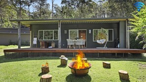 Terrace/patio - Saltwater Creek - Wombat Hollow (Barringella)