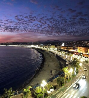 Aerial view - Appartement Nice PROMENADE AEOROPORT (Nice)