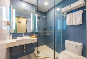 Bathroom - HanTing Hotel (Jilin Street Railway Station) (Jilin City)
