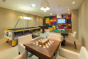 Salle de jeux