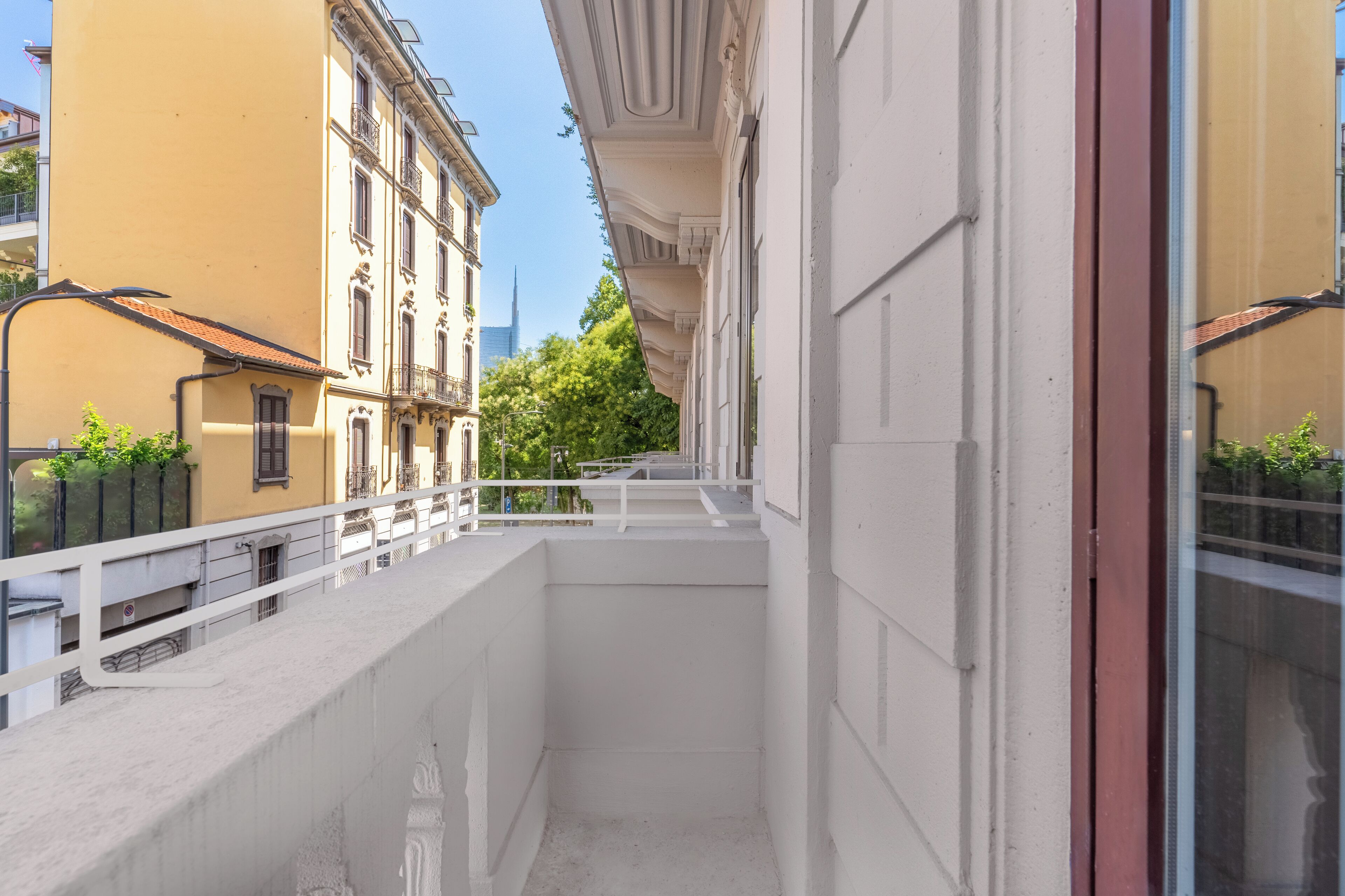 Chambre Double Deluxe, balcon | Balcon