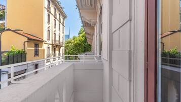 Deluxe-Doppelzimmer, Balkon | Balkon