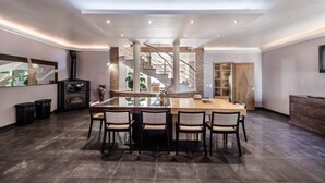 Villa, 5 Bedrooms, Smoking, Private Pool | Dining - Stunnig 5 Bedroom Private Pool Villa With Cinema Room (Loulé)