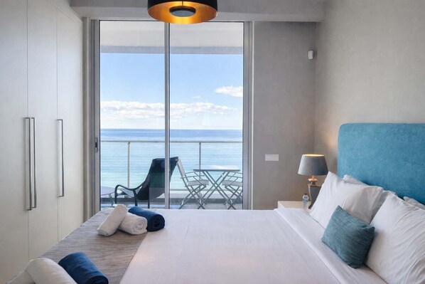 2 bedrooms, iron/ironing board, travel crib, WiFi